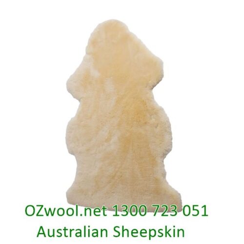 Honey Cream Infant Care Sheepskin1 Copy - Large Infant Lambskin - Baby Sheepskin - Ozwool.com.au Australian Sheepskin Products
