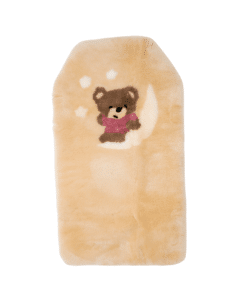 Infant Throw Rugs Pink Teddy - Infant Throw Rug - Shaped with Quilted backing