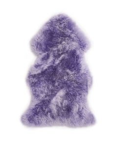 Iris Lambskin- Mauve Sheepskin -Long wool Lilac Sheepskin Rug - Light Purple Lambskin - Iris Sheepskin - Mauve Sheepskin -Long wool Lilac Sheepskin Rug - Light Purple Sheepskin