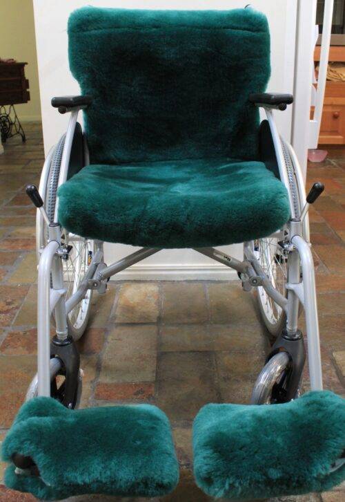 Ozwool Sheepskin Wheelchair Accessories