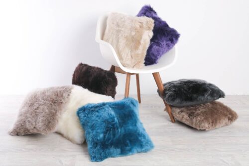 Sheepskin Single Sided Cushions