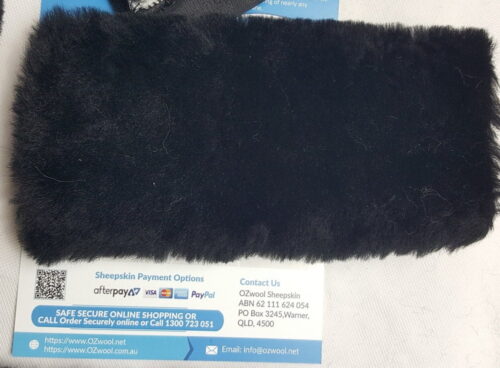 Belt Cover - Sheepskin Stirrup Strap Cover- Horse Belt Tubes Pair - Ozwool.com.au Australian Sheepskin Products