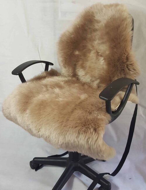 Sheepskin Office And Lounge Chair Covers