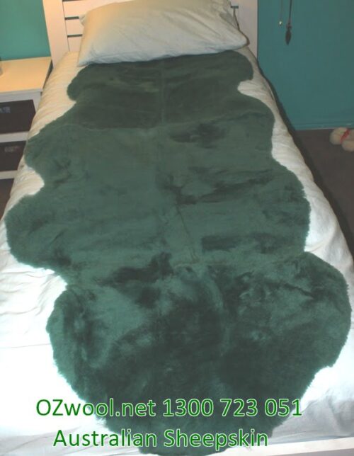 Double High Temperature Washable Medical Sheepskin