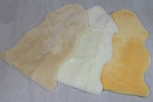 Ozwool Infantcare Lambskin Ivory White Cream - Sheepskin Yoga Mat - Ozwool.com.au Australian Sheepskin Products