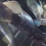 Ozwool Australian Seat Belt Covers Sheepskin
