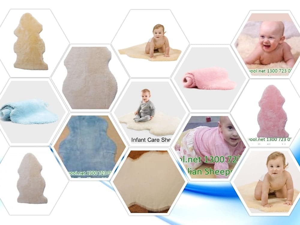 Being 100% pure and Natural, Sheepskin is hypoallergenic, flame retardant and anti-bacterial.
