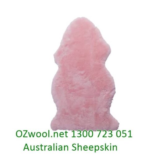 Pink Infant Care Lambswool Sheepskin Australia